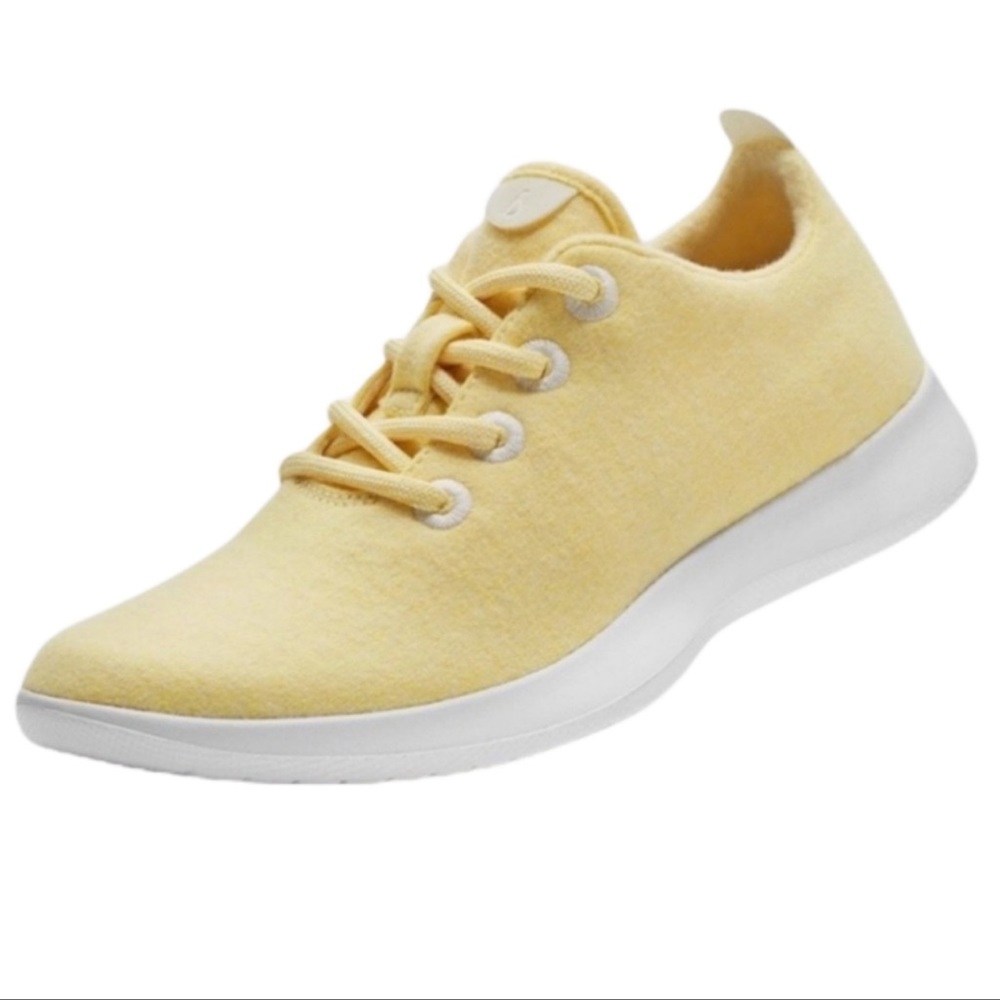 Allbirds Wool Runner Limited Edition Kotare Yellow